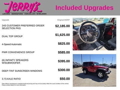 2010 Jeep Wrangler Sport