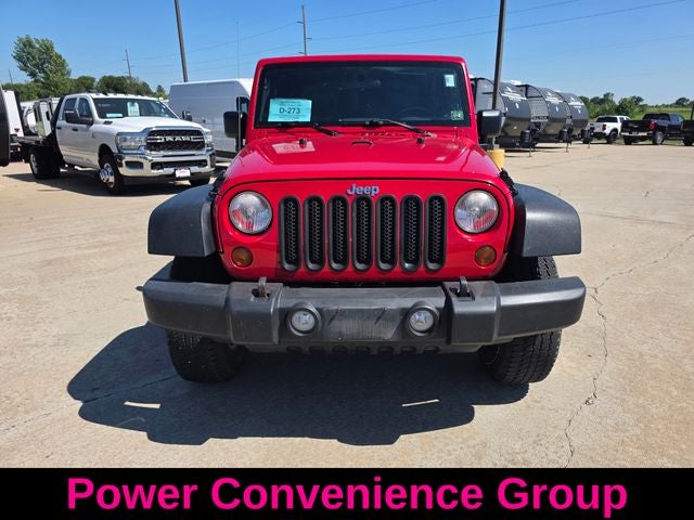 2010 Jeep Wrangler Sport