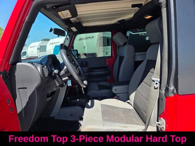2010 Jeep Wrangler Sport