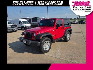 2010 Jeep Wrangler Sport