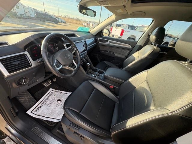 2022 Volkswagen Atlas 3.6L V6 SEL R-Line