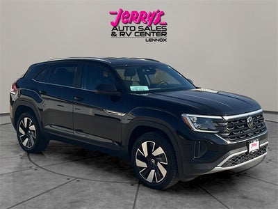 2024 Volkswagen Atlas Cross Sport 2.0T SE w/Technology