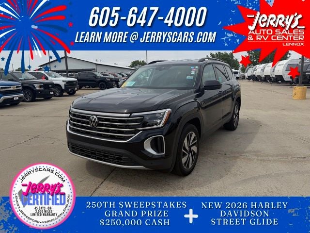 2024 Volkswagen Atlas 2.0T SE w/Technology