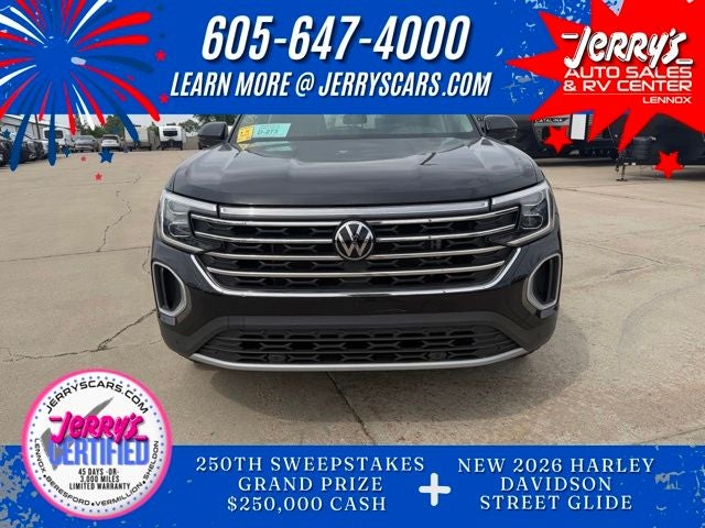 2024 Volkswagen Atlas 2.0T SE w/Technology