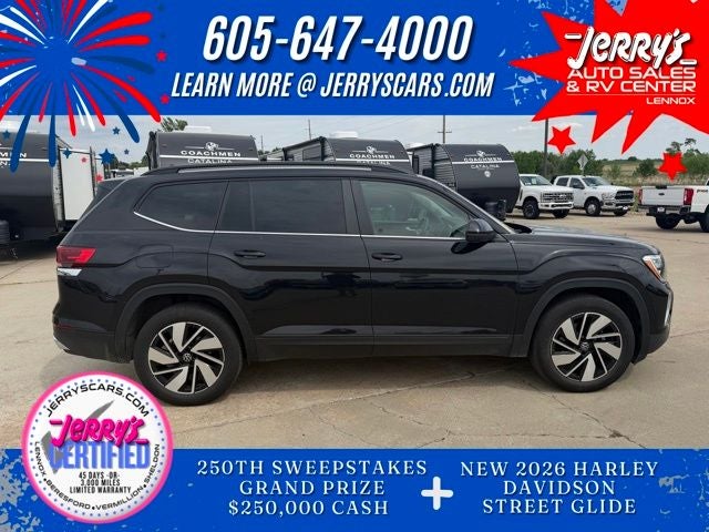 2024 Volkswagen Atlas 2.0T SE w/Technology