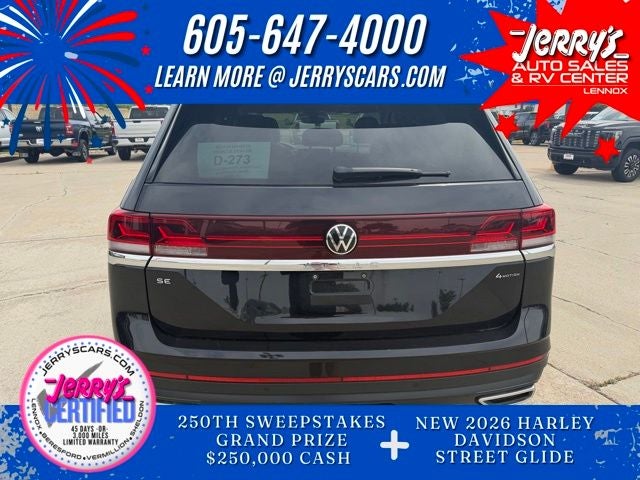 2024 Volkswagen Atlas 2.0T SE w/Technology