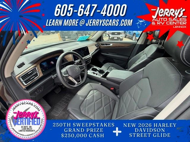2024 Volkswagen Atlas 2.0T SE w/Technology