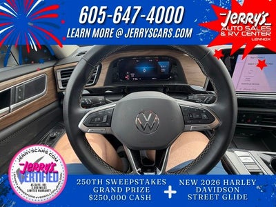 2024 Volkswagen Atlas 2.0T SE w/Technology