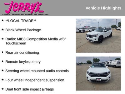 2022 Volkswagen Atlas 3.6L V6 SE w/Technology