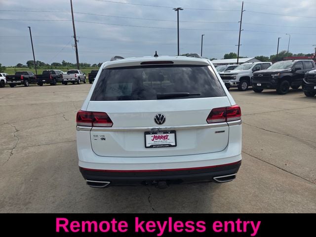 2022 Volkswagen Atlas 3.6L V6 SE w/Technology