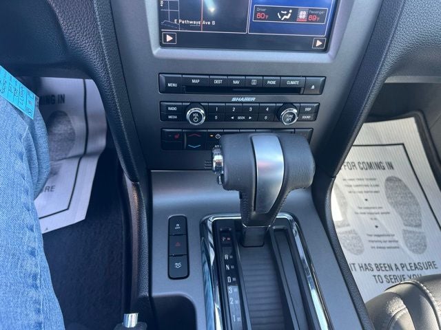 2012 Ford Mustang GT Premium