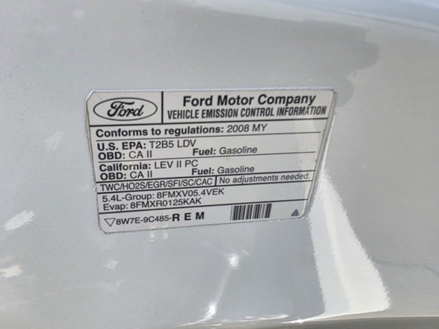 2008 Ford Mustang Shelby GT500