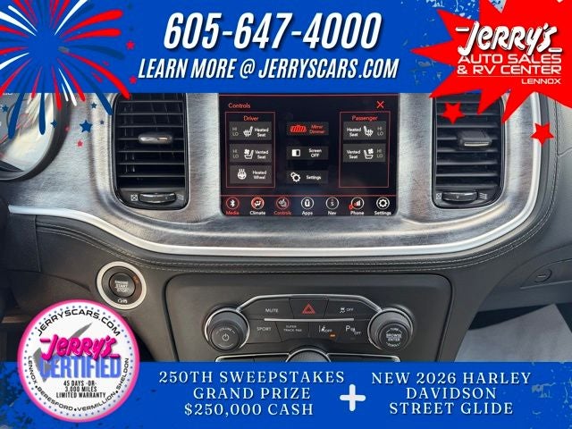 2022 Dodge Charger R/T