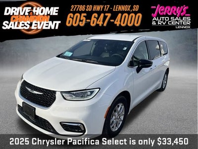 2025 Chrysler Pacifica Select