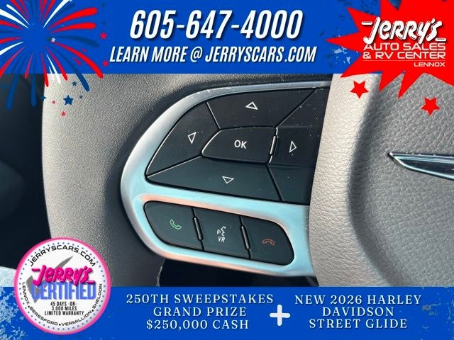 2026 Chrysler Pacifica Limited