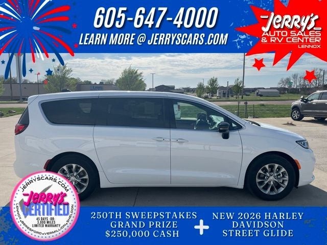 2026 Chrysler Pacifica Limited