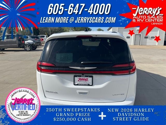 2026 Chrysler Pacifica Limited
