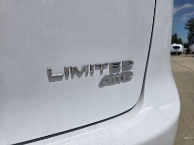 2026 Chrysler Pacifica Limited AWD