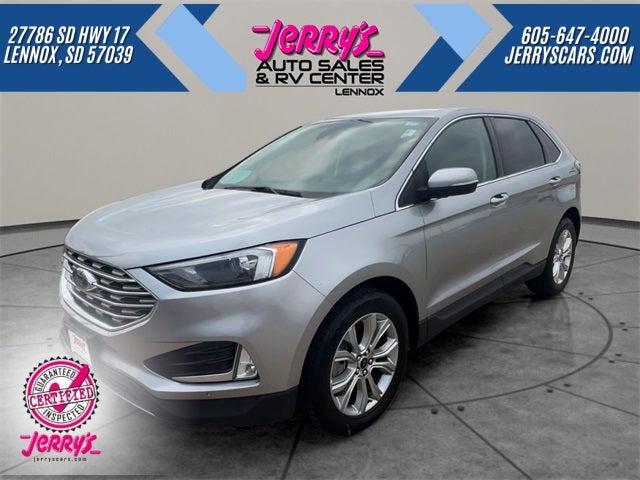 2024 Ford Edge Titanium