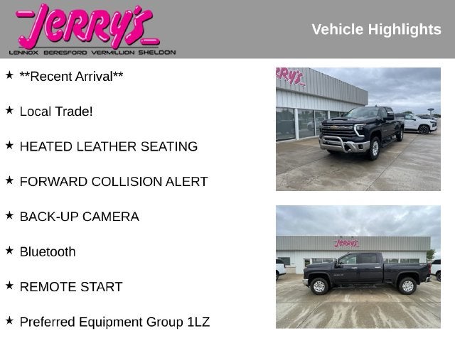 2024 Chevrolet Silverado 2500HD LTZ