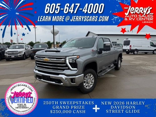 2025 Chevrolet Silverado 2500HD LTZ