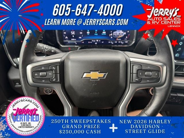 2025 Chevrolet Silverado 2500HD LTZ