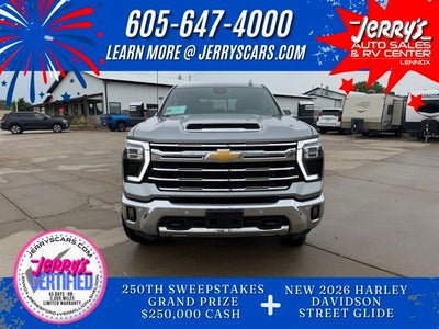 2025 Chevrolet Silverado 2500HD LTZ