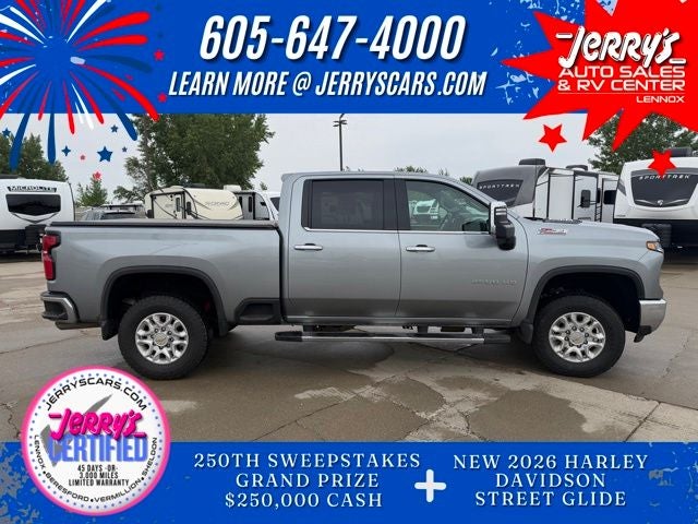 2025 Chevrolet Silverado 2500HD LTZ