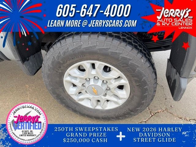 2025 Chevrolet Silverado 2500HD LTZ