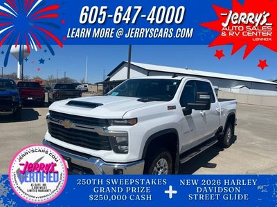 2024 Chevrolet Silverado 2500HD LT