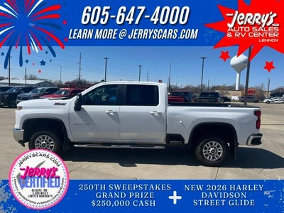 2024 Chevrolet Silverado 2500HD LT