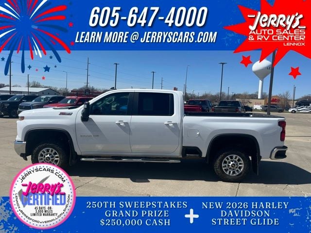 2024 Chevrolet Silverado 2500HD LT