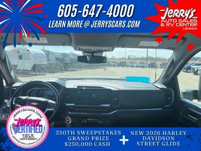 2024 Chevrolet Silverado 2500HD LT