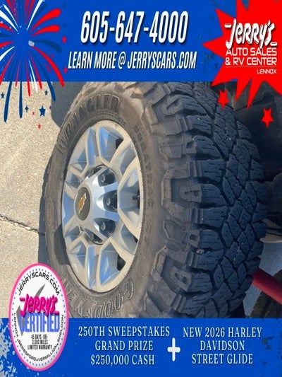 2024 Chevrolet Silverado 2500HD LT