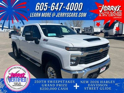2024 Chevrolet Silverado 2500HD LT
