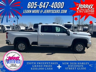 2024 Chevrolet Silverado 2500HD LT