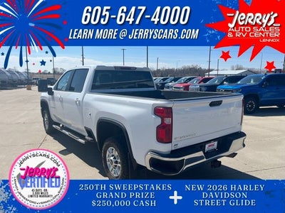 2024 Chevrolet Silverado 2500HD LT