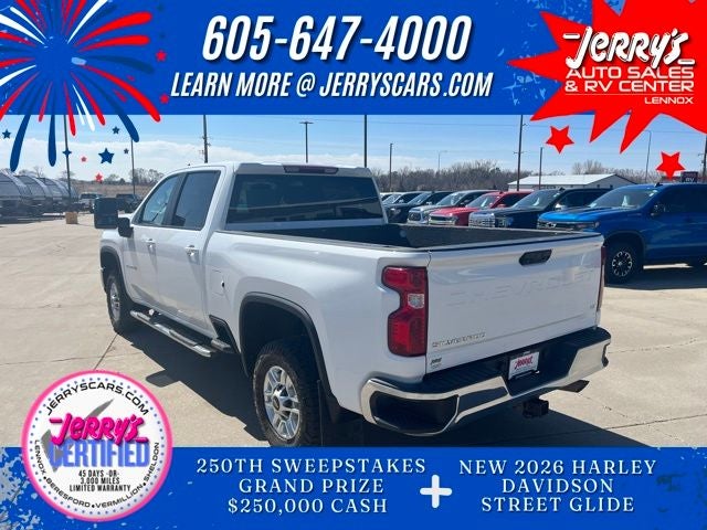 2024 Chevrolet Silverado 2500HD LT