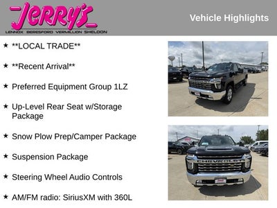 2023 Chevrolet Silverado 2500HD LTZ