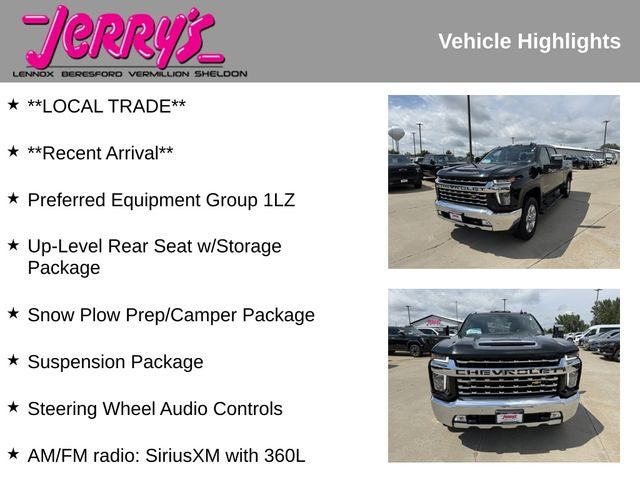 2023 Chevrolet Silverado 2500HD LTZ