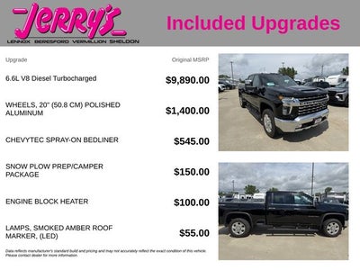 2023 Chevrolet Silverado 2500HD LTZ