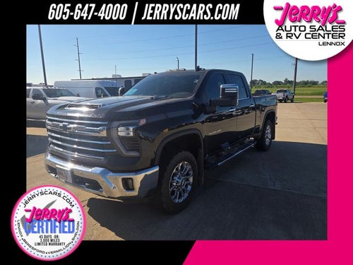 2024 Chevrolet Silverado 3500HD LTZ