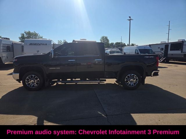 2024 Chevrolet Silverado 3500HD LTZ
