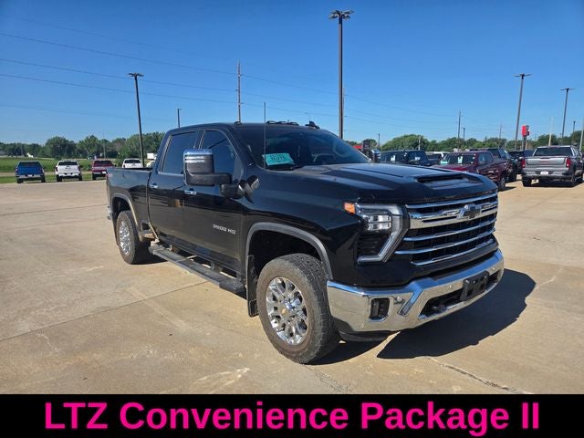 2024 Chevrolet Silverado 3500HD LTZ