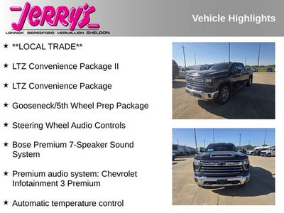 2024 Chevrolet Silverado 3500HD LTZ