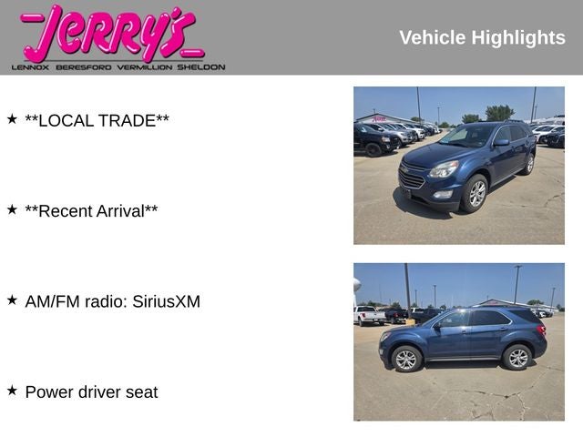2017 Chevrolet Equinox LT