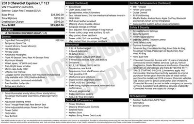 2018 Chevrolet Equinox LT