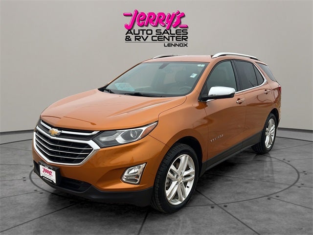 2018 Chevrolet Equinox Premier