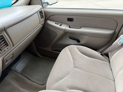 2001 GMC Sierra 1500 SLE