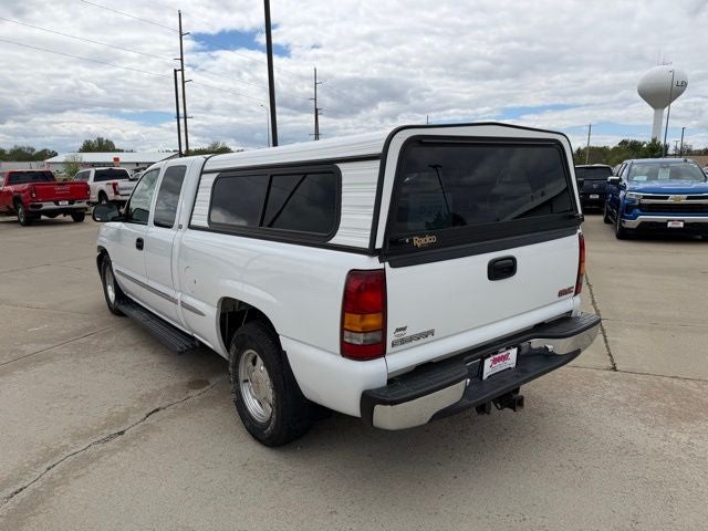 2001 GMC Sierra 1500 SLE